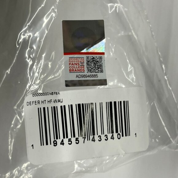 Washington U Dub Husky Strapback Hat Authentic Zephyr in Tan - Picture 3 of 3